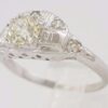 Old European Diamond Engagement Ring 1.05 ct Vintage PLAT/14k EGL USA Rtl 4,640