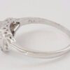 Old European Diamond Engagement Ring 1.05 ct Vintage PLAT/14k EGL USA Rtl 4,640