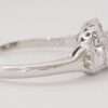 Old European Diamond Engagement Ring 1.05 ct Vintage PLAT/14k EGL USA Rtl 4,640