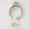 Round Brilliant Cut Diamond 9 Stone Ring / Band 1 ct 14K White Gold Rtl 4,000