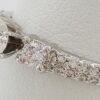 Diamond 3-Stone Engagement Annv. Ring 1.04 ct 14k White Gold EGL-USA Rtl 5,100
