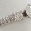 Diamond 3-Stone Engagement Annv. Ring 1.04 ct 14k White Gold EGL-USA Rtl 5,100