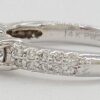 Diamond 3-Stone Engagement Annv. Ring 1.04 ct 14k White Gold EGL-USA Rtl 5,100