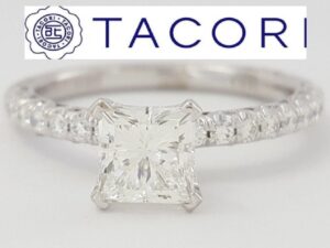 TACORI Petite Crescent HT2545PR55 Celebration Diamond Engagement Ring 1.31 ct