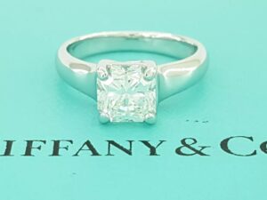 Tiffany & Co Lucida Diamond Solitaire Engagement Ring 1.19 ct G/VVS1 Retail 20K