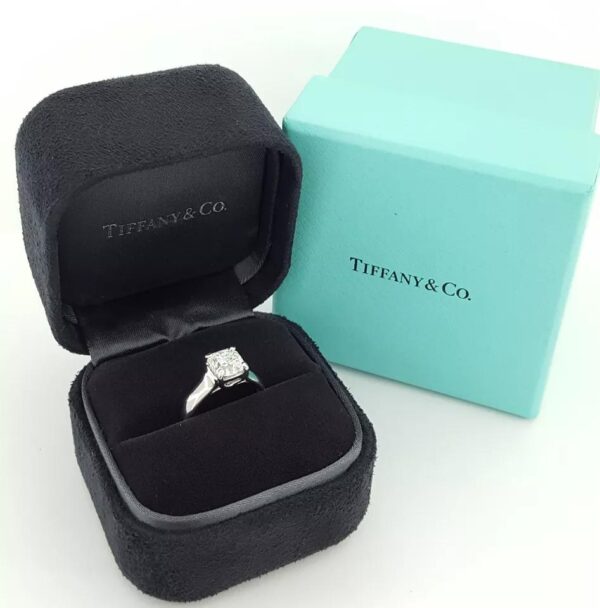 Tiffany & Co Lucida Diamond Solitaire Engagement Ring 1.19 ct G/VVS1 Retail 20K