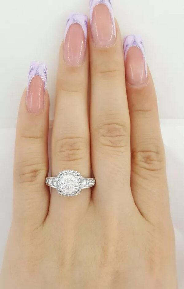 Tacori Blooming Beauties HT2516CU Semi-Mount Engagement Ring 18k Gold Rtl 6,990