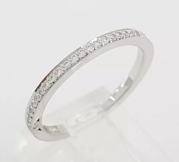 Tacori Dantela 2630BSMP Diamond Eternity Wedding Band Ring 18k Gold 0.35 ct 3450