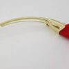 Tiffany & Co Elsa Peretti Red Rose Silk Amapola 18k Gold Brooch 18K Rtl 5,100