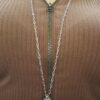 Tacori SN1420233 Island Rains Topaz Circle Pendant in Sterling Silver & 18K Gold