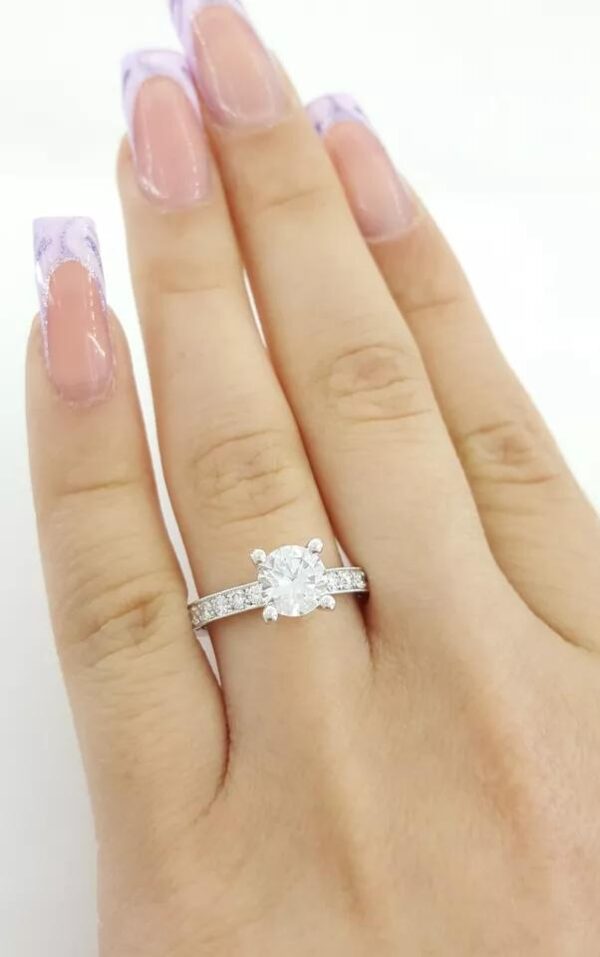TACORI Sculpted Crescent 41-2.5RD Semi-Mount Engagement Ring 18k Gold Rtl 3,990