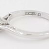 Tacori Dantela Halo Diamond Engagement Ring 0.65 ct 18k W Gold GIA Rtl 5K