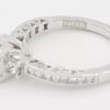 Tacori HT2430SM Semi-Mount Princess 3-Stone 0.64 ct 18k Engagement Ring Rtl 6490