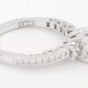 Tacori HT2430SM Semi-Mount Princess 3-Stone 0.64 ct 18k Engagement Ring Rtl 6490