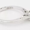 Tacori Dantela Halo Diamond Engagement Ring 0.65 ct 18k W Gold GIA Rtl 5K