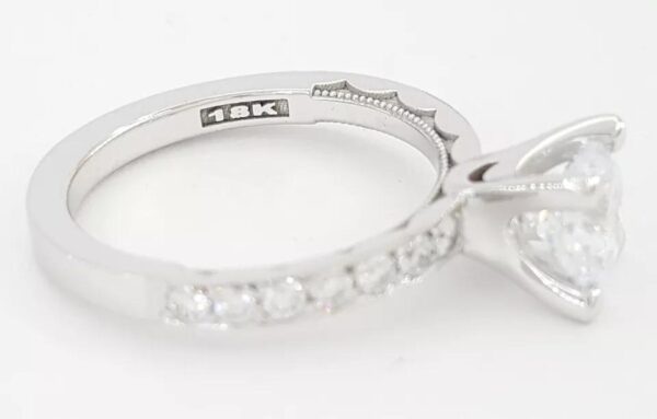 TACORI Sculpted Crescent 41-2.5RD Semi-Mount Engagement Ring 18k Gold Rtl 3,990