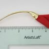 Tiffany & Co Elsa Peretti Red Rose Silk Amapola 18k Gold Brooch 18K Rtl 5,100