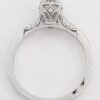 Tacori Dantela Halo Diamond Engagement Ring 0.65 ct 18k W Gold GIA Rtl 5K