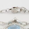 Tacori SN1420233 Island Rains Topaz Circle Pendant in Sterling Silver & 18K Gold
