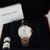 Cartier Ballon Bleu Watch Steel 18K Rose Gold Diamond W3BB0007 36 mm Rtl 12,777