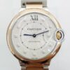 Cartier Ballon Bleu Watch Steel 18K Rose Gold Diamond W3BB0007 36 mm Rtl 12,777