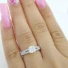 Cushion Brilliant Cut Diamond Split Shank Engagement Ring 1.01 ct Retail 6500