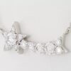 Hearts on Fire HoF Illa Comet Diamond Necklace 0.85ct 18K White Gold Rtl 7,689