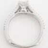 Cushion Brilliant Cut Diamond Split Shank Engagement Ring 1.01 ct Retail 6500