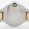Cartier Ballon Bleu Watch Steel 18K Rose Gold Diamond W3BB0007 36 mm Rtl 12,777