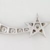 Hearts on Fire HoF Illa Comet Diamond Necklace 0.85ct 18K White Gold Rtl 7,689