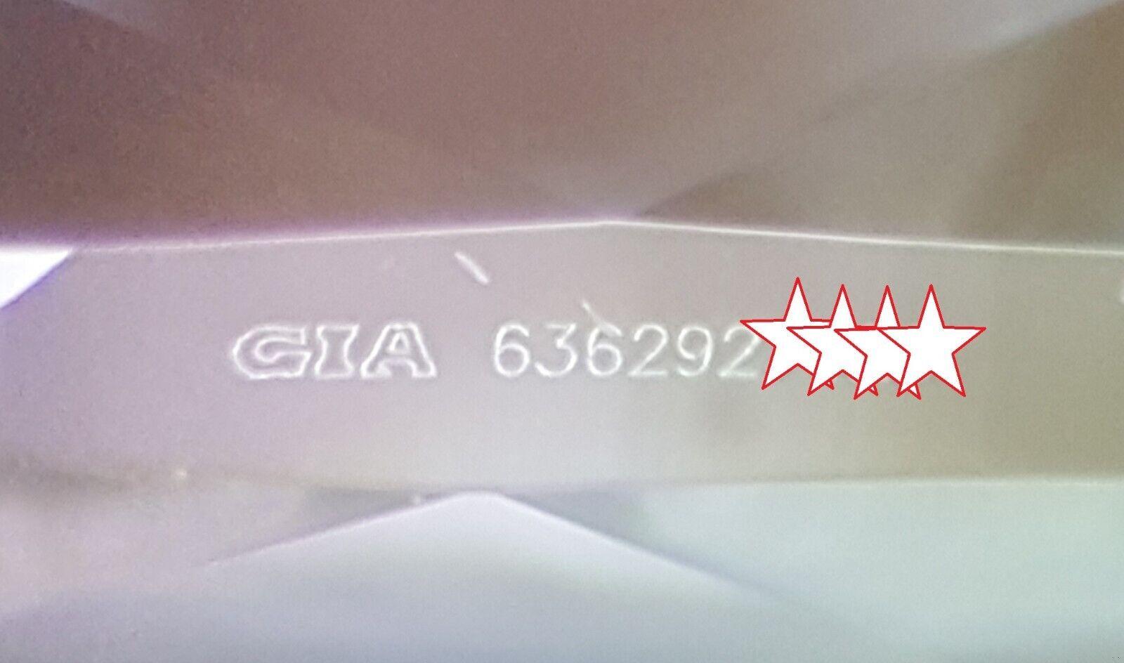 Elongated Cushion Halo Diamond Engagement Ring Platinum GIA F/VS1 2.5 ct Rt $50K