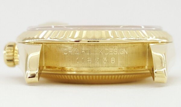 Rolex Day-Date President 118238 Double Quick 18K Factory Diamond Dial Watch