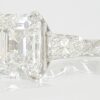 Asscher & Shield Cut Diamond Engagement Ring 12.48 ct E/IF GIA Rtl $1,655,000.