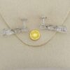 Bvlgari Bulgari Shield & Asscher Cut Diamond Drop Earrings 13.97 ctw Rt $1 Mil
