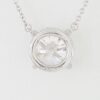 Tiffany & Co Round Diamond Solitaire Pendant 2.91 ct E/VVS2 Retail $155k