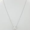 Tiffany & Co Round Diamond Solitaire Pendant 2.91 ct E/VVS2 Retail $155k