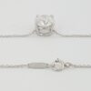 Tiffany & Co Round Diamond Solitaire Pendant 2.91 ct E/VVS2 Retail $155k