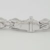 Marquise Cut Diamond Line Tennis Bracelet 7" 12 ct 18K White Gold Rtl $36K
