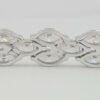 Marquise Cut Diamond Line Tennis Bracelet 7" 12 ct 18K White Gold Rtl $36K