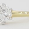 Tiffany & Co Round Diamond Solitaire Engagement Ring 1.74 ct 18k Plat Rtl $57K