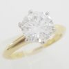 Tiffany & Co Round Diamond Solitaire Engagement Ring 1.74 ct 18k Plat Rtl $57K