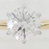 Tiffany & Co Round Diamond Solitaire Engagement Ring 1.74 ct 18k Plat Rtl $57K