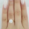 Tiffany & Co Round Diamond Solitaire Engagement Ring 1.74 ct 18k Plat Rtl $57K