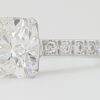 Tiffany & Co Novo Cushion Diamond Platinum Engagement Ring 1.68 ct Rtl $34,000