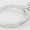 Tiffany & Co Novo Cushion Diamond Platinum Engagement Ring 1.68 ct Rtl $34,000