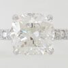 Tiffany & Co Novo Cushion Diamond Platinum Engagement Ring 1.68 ct Rtl $34,000