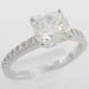 Tiffany & Co Novo Cushion Diamond Platinum Engagement Ring 1.68 ct Rtl $34,000