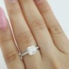 Tiffany & Co Novo Cushion Diamond Platinum Engagement Ring 1.68 ct Rtl $34,000