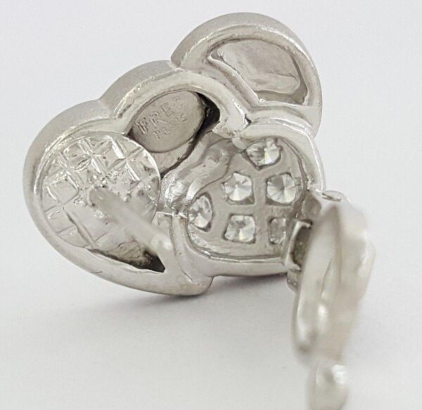 Fred of Paris Diamond Heart Earrings Ring Bracelet Set 8.32 ct 18K Rtl 30,000+