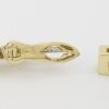 Oval Garnets Tennis Bracelet 14k Yellow Gold 8ct 12.2 Grams 7.25"
